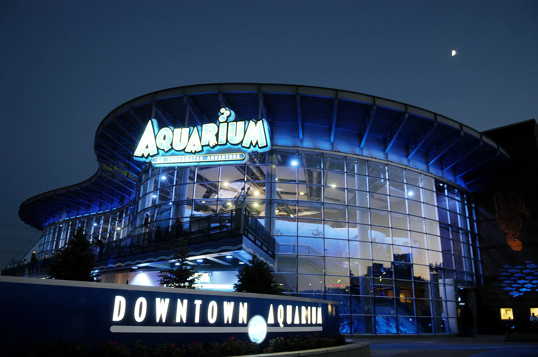 Downtown Aquarium Denver